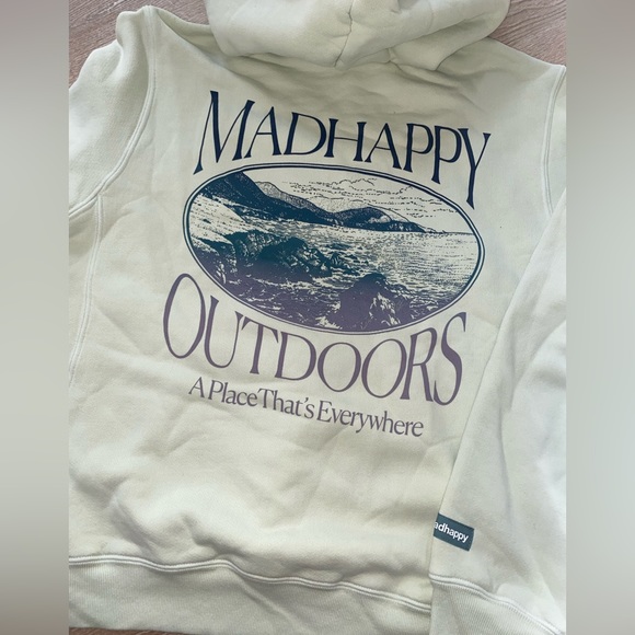 Madhappy X Columbia Hoodie | S - Picture 6 of 7